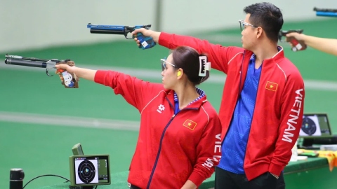 14 xạ thủ Việt Nam bước vào cuộc đua giành vé dự Olympic 2028